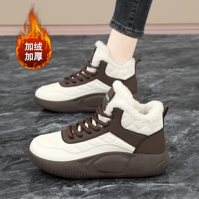 F2515 카키 [플러스 벨벳]