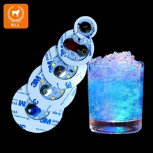 工厂包邮发光杯垫飘空球斗鱼瓶酒吧鸡尾酒灯奶茶果汁eva发光杯垫