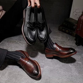 男式商务皮鞋;男式休闲皮鞋;男式皮靴