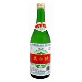 【整箱12瓶】陕西太白酒50度普太500ml凤香型宝鸡白酒