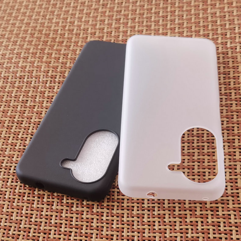 Suitable for Asus Zenfone 9 Mobile Phone Case 5g Protective Cover Zs696Ks All-Inclusive Frosted Silicone Anti-Scratch Soft and Simple