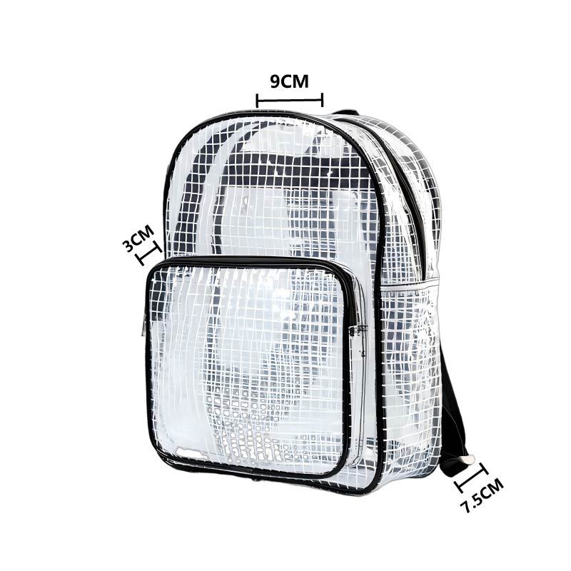40*30*12 DE CARGA 10KG libre de polvo antiestático malla transparente PVC mochila estática... Prevenir *******