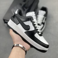 Мужские кроссовки Nike Air Force 1, низкие, комфортные, универсальная повседневная обувь, размеры 36–45