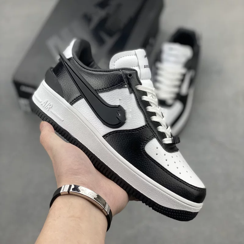 Мужские кроссовки Nike Air Force 1, низкие, комфортные, универсальная повседневная обувь, размеры 36–45