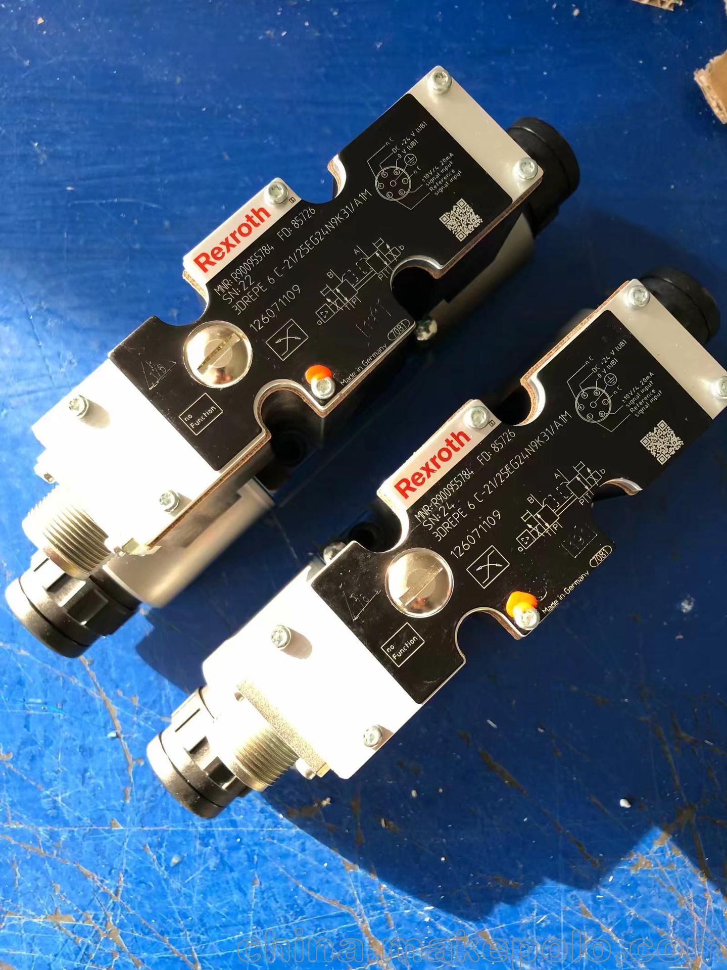 液压电磁换向阀4WE6E61B/CG24N9Z5L/CW220-50N9Z5L单双向液压阀