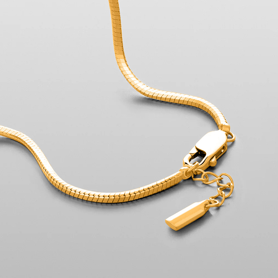 Solid Color Pattern Vacation Simple Style Solid Color 304 Stainless Steel Plating Men's Bracelets Men's Chain Bracelets