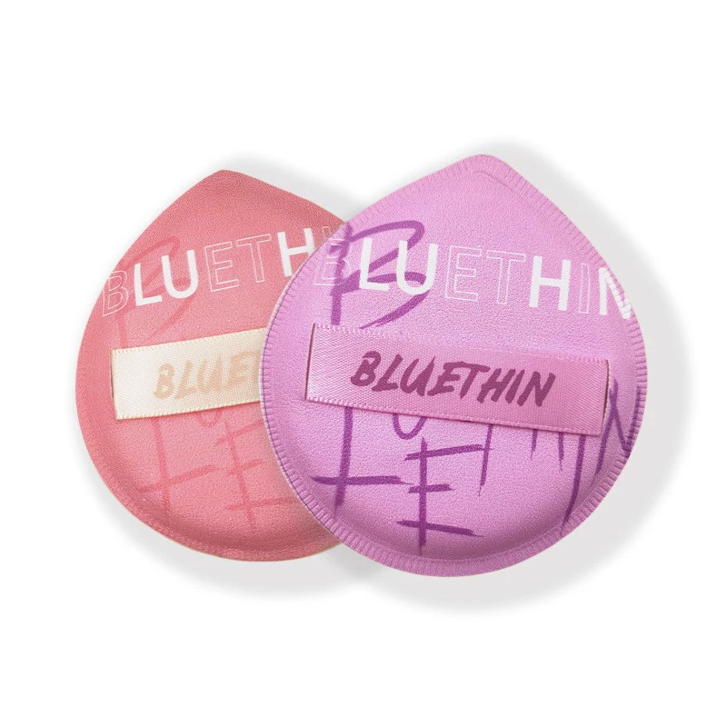BLUETHIN Cotton sponge, double-sided soft heel, BB cream