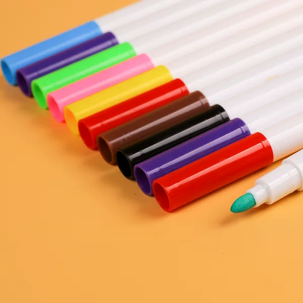 Factory direct non-washable cloth pen small white shoes diy hand-painted pen white T-shirt filling weaving pen