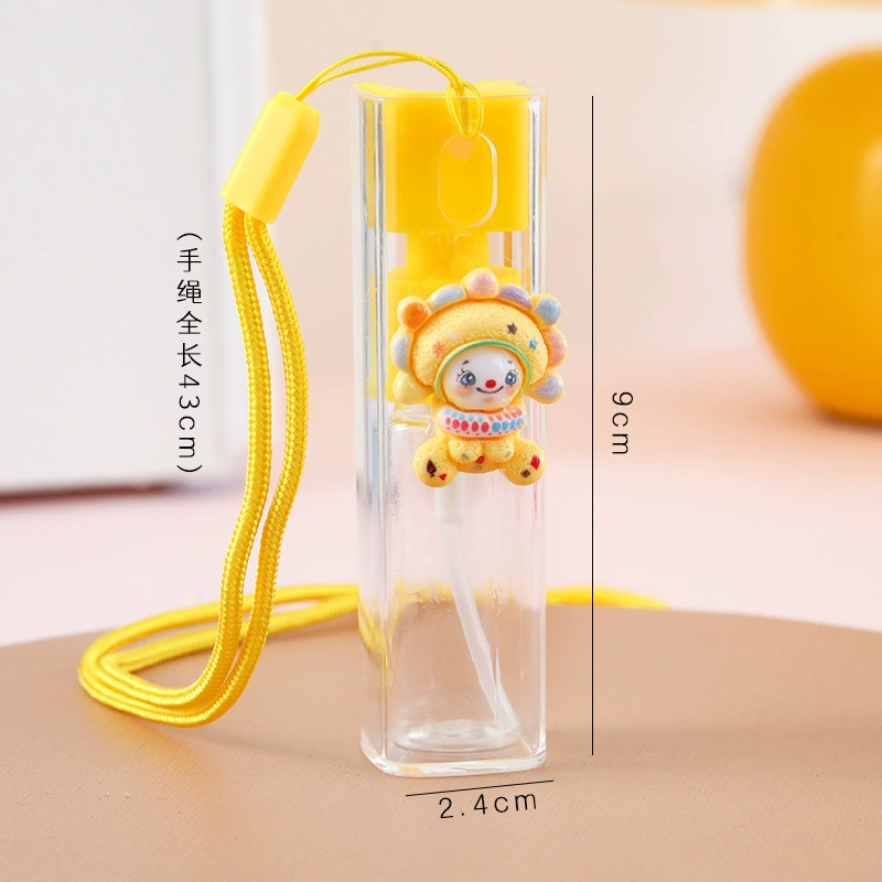 Handheld Mist Sprayer, Cute Portable Bottle with Lanyard, Cartoon Styles (Mini Lotion Atomizer)