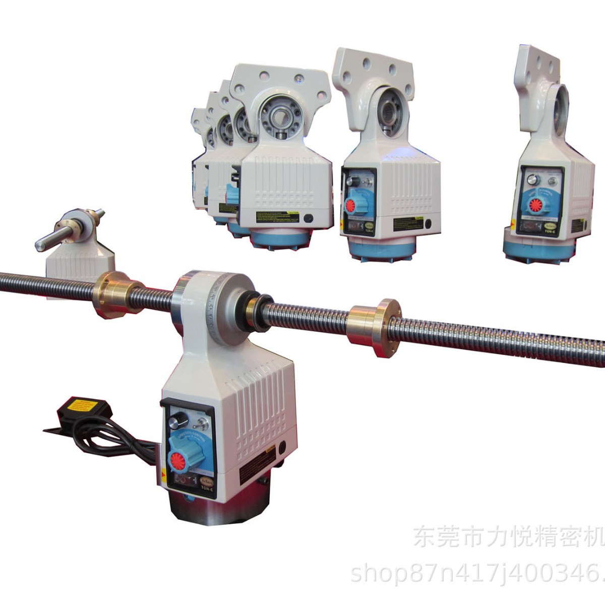 铣床走刀器维修/台湾同益走刀器维修/更换铣床走刀器