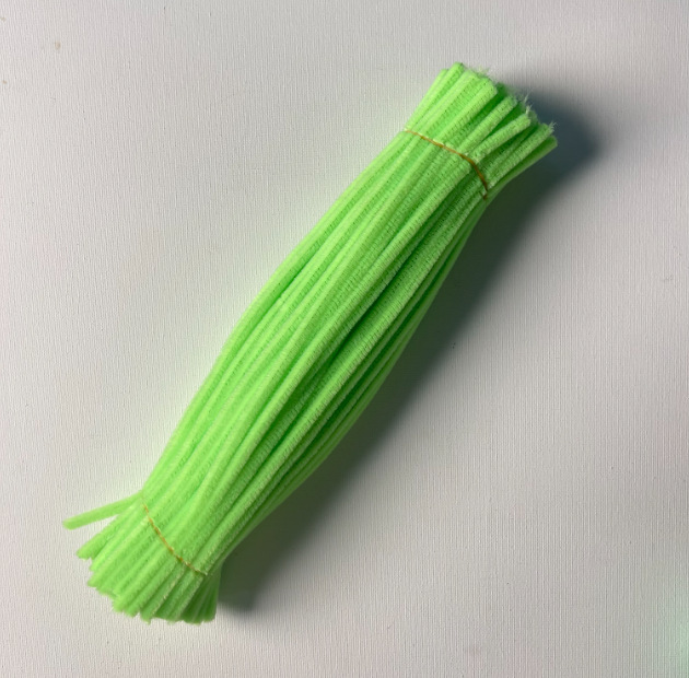 Twisted stick macaron color súper denso hecho a mano tiras de lana niños DIY juguetes educativos arte ramo paquete material al por mayor