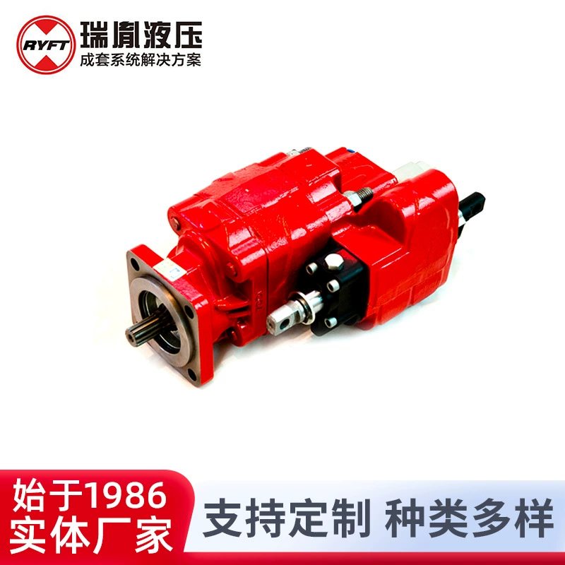 Поставка оптом Rui самосвал насос без воздушного регулятора гидравлический шестеренчатый насос