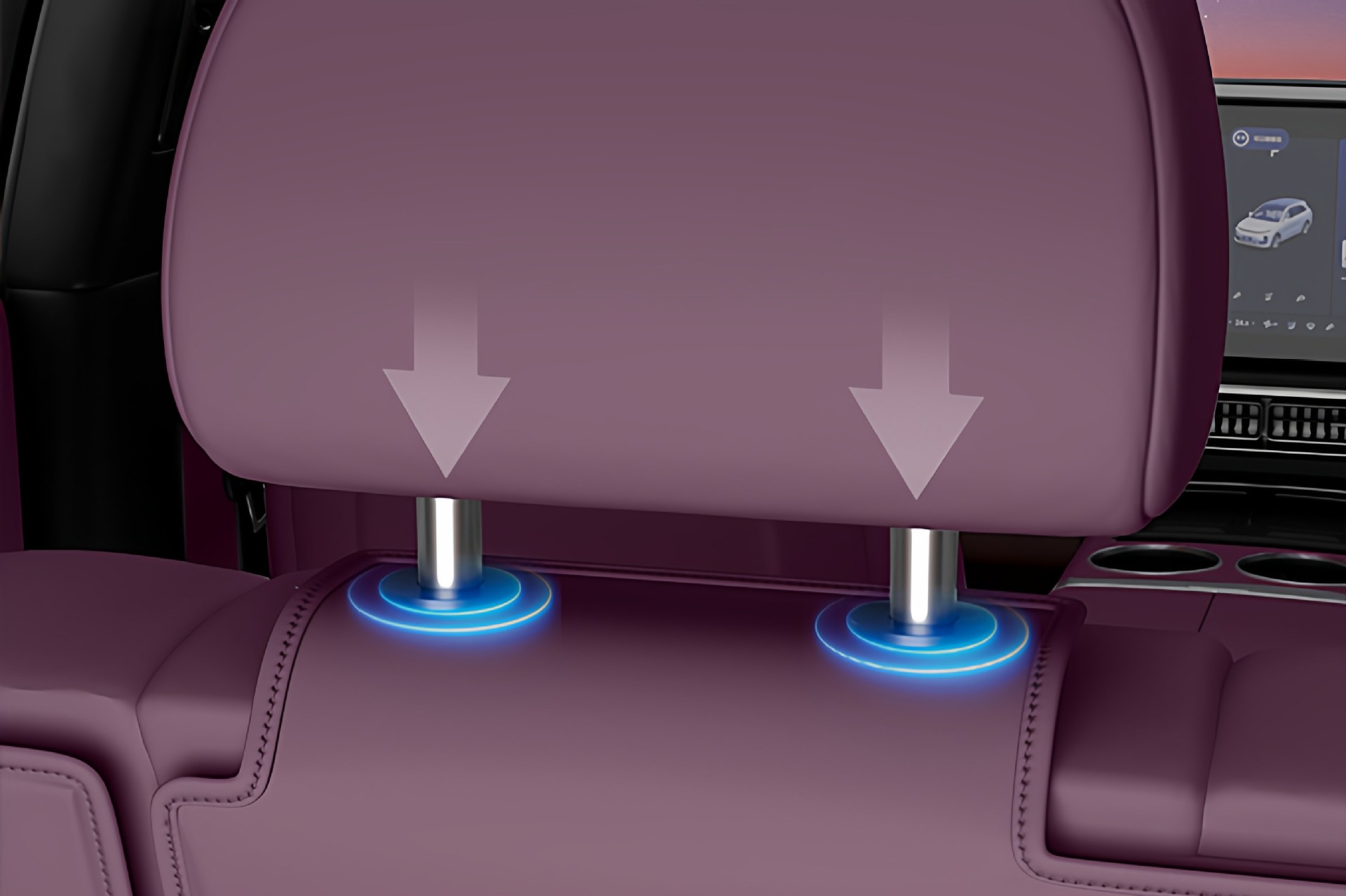 Suitable for Zeekr 7X Trunk Mat Fully Surrounded by 2026 New Car Interior Modification Accessories Decorative Supplies