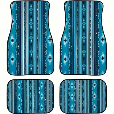 Universal Floor Mats | Avtomobil döşəmə paspasları - new-car-floor-mats-7-3344cm-two-piece-set