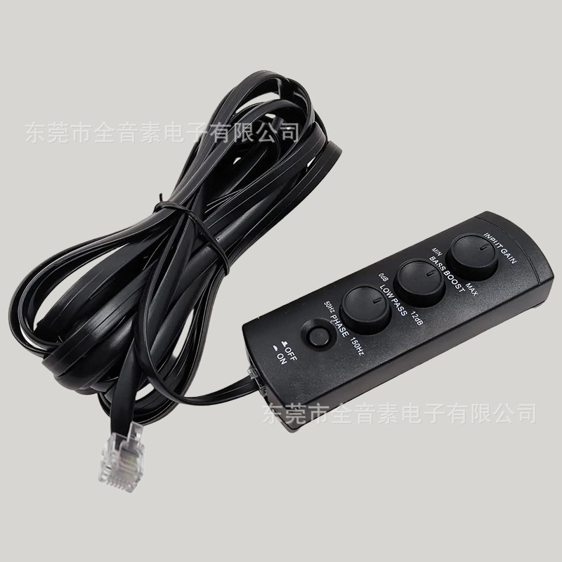 Cross-Border Export of Car Amplifiers, Spare Tire Subwoofers, Volume Controllers, In-Car Spare Tire Subwoofers, Remote Volume Adjusters