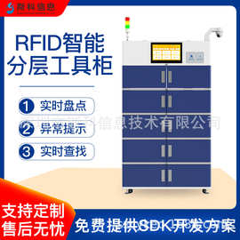 RFID智能工具柜自助领用盘点工具管理库数据可视化仓储管理设备