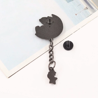 Pin Badge Accessories Gift, Yaxa sancaqları