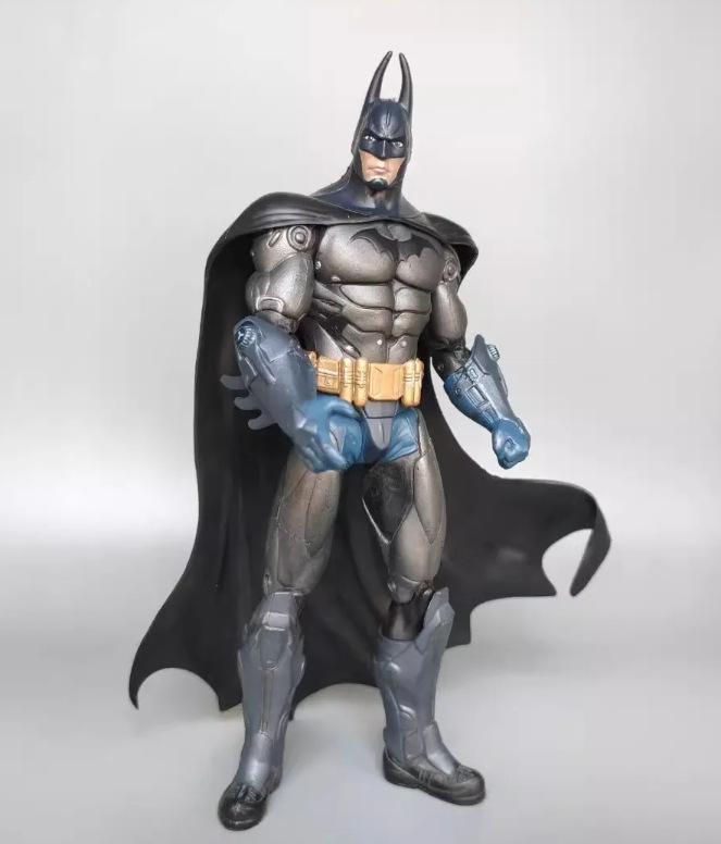 Superhéroes justicia unida acero Batman guerra superman puede hacer a mano modelo de muñecas adornos