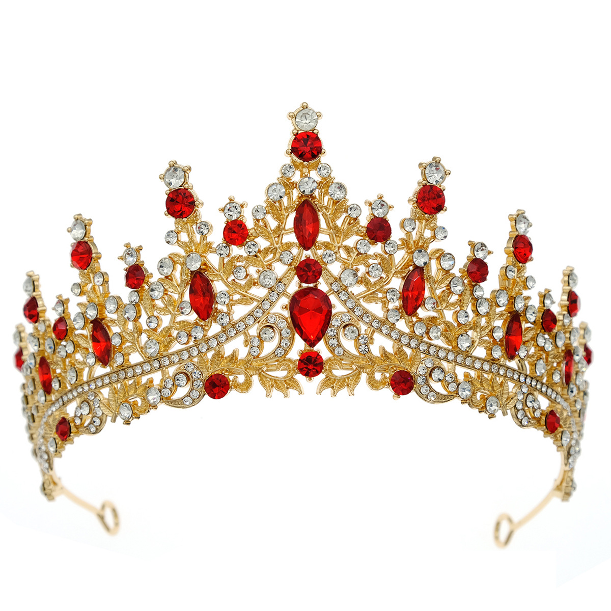 255g Weight Jewelry Set Classification Hair Accessories Earrings Necklace Quantity Wedding, Banquet, Formal Occasion Alloy Material wedding season Festival Solid Color Pattern Women's Gender Elegant, Glam, Romantic Style Elegant Glam Romantic Solid Color Alloy Wedding Season Women's Jewelry Set 10