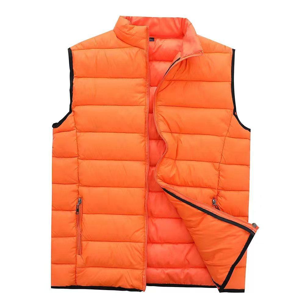 다운 코튼 오렌지