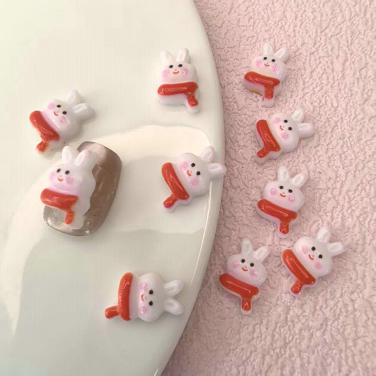 饰品配件批发圣诞老人圣诞用品手机壳头饰头绳发夹发箍配件001