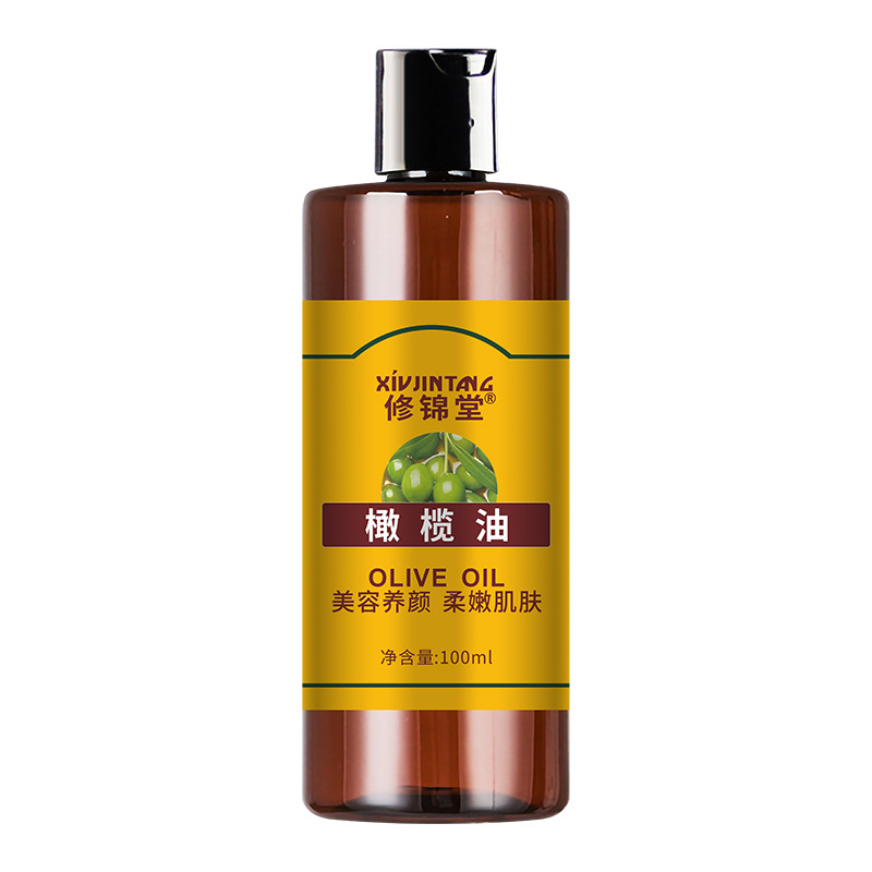 Rose, Mugwort, Ginger Body Massage Oil, Grape Seed, Olive Oil, Base Oil, Jojoba Compound Essential Oil 100ml