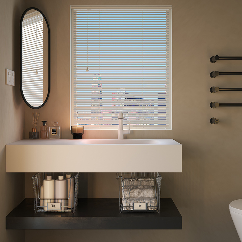 personalización italiana de tablero de roca de curvación en caliente gabinete de baño combinación inodoro lavabo gabinete lavabo tablero de roca de curvación en caliente integral lavabo