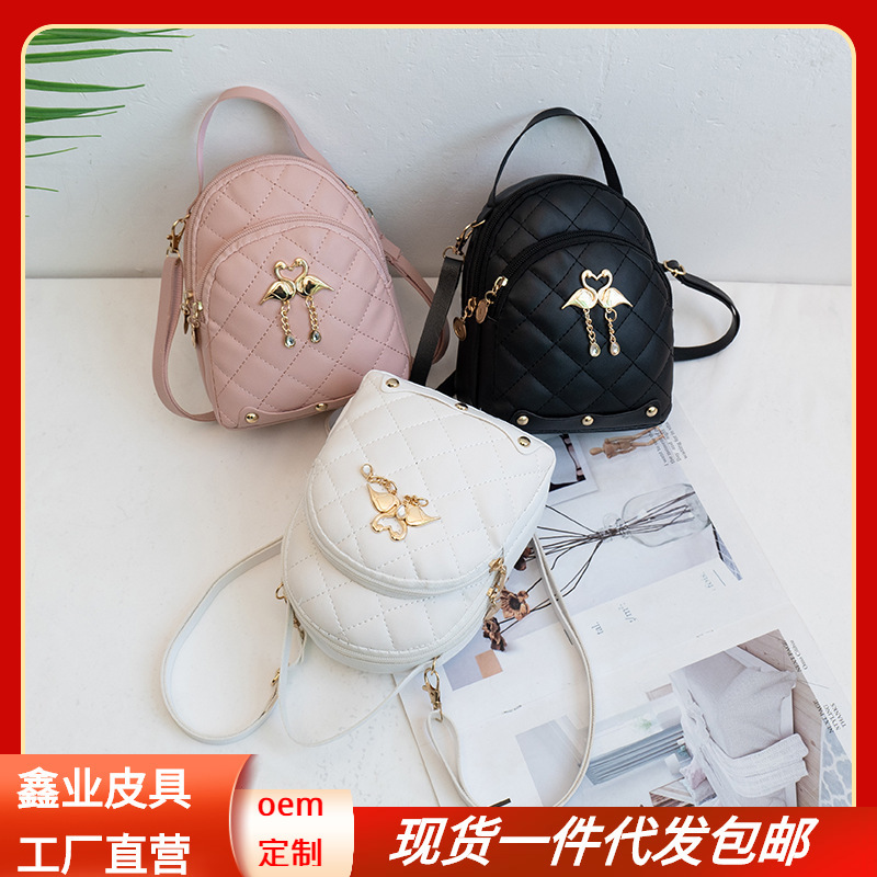 Bolsos bordados para mujeres 2022 nueva mochila de moda nicho diseño de mochila de chicas bolsas de moda mochila pequeña