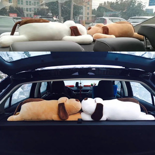 Shangyun Deodorizing Car Pillow Formaldehyde Doll Rear Window Bamboo Charcoal Bag Car Interior Decoration Ornaments Windshield