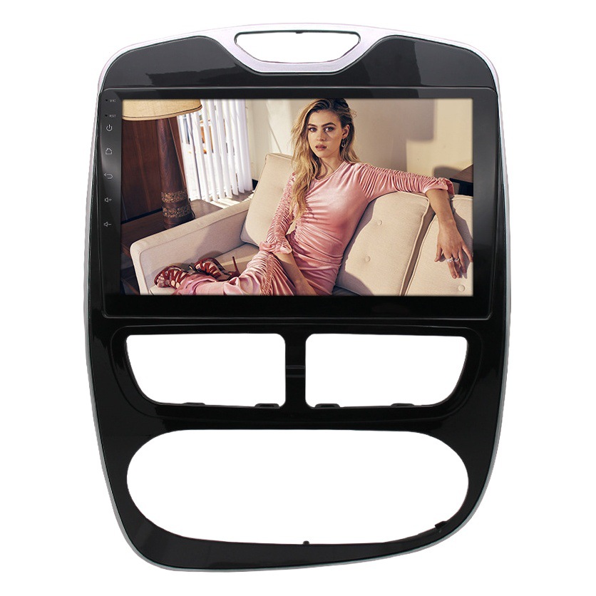 Aplicable a 12-15 Renault Clico automático y manual Android navegación MP5 jugador GPS máquina todo en uno