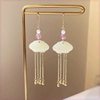 Small design advanced earrings, Chinese style, trend of season, high-quality style, bright catchy style, wholesale