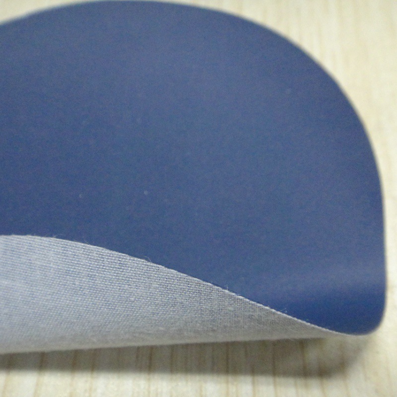 PVC复合棉布防水耐磨雨衣布 医疗床罩面料