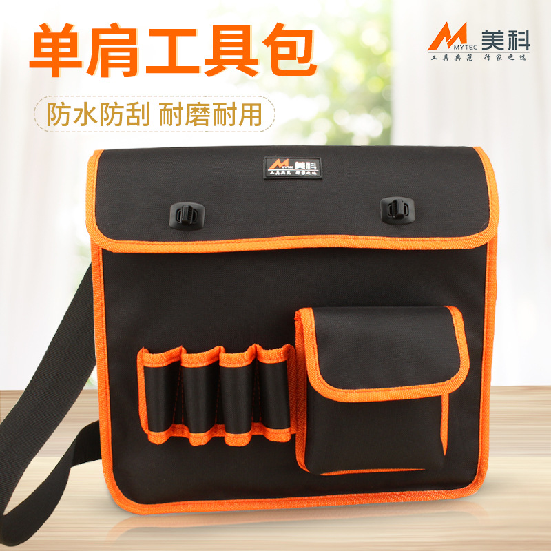Meike impermeable anti-desgaste grande tamaño pequeño Oxford tela bolsa de herramientas bolsa de lona reparación de hardware bolsa colgante Kit de hombro eléctrico