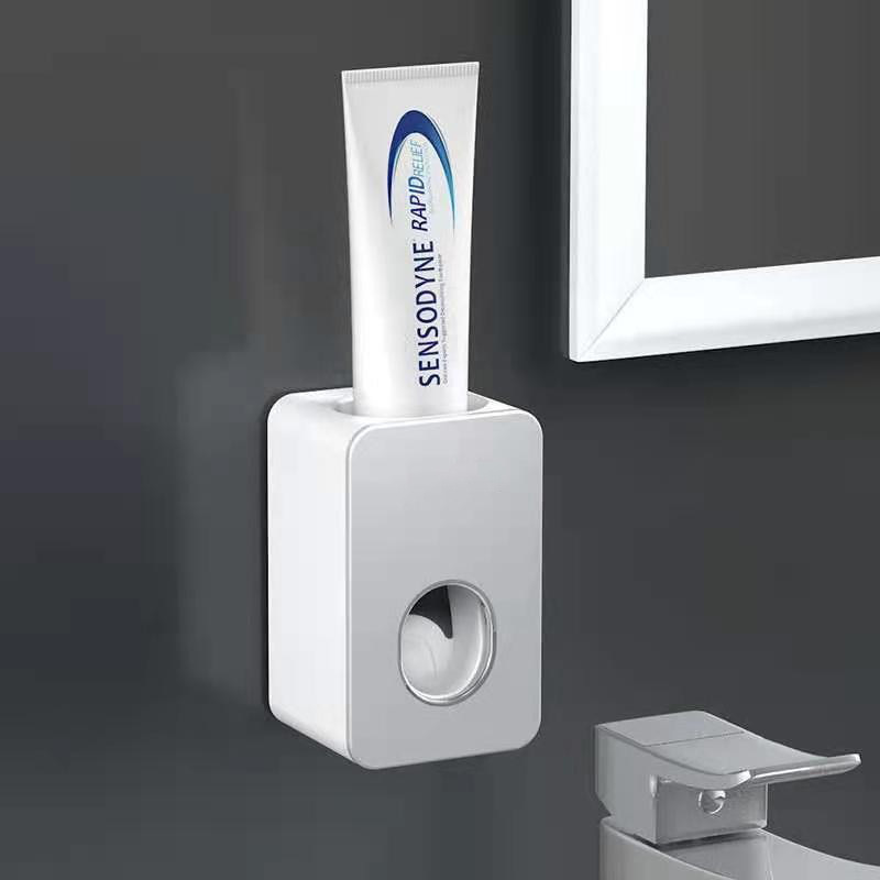 Fully Automatic Toothpaste Squeezer Toothpaste Squeezer Household Wall-mounted Punch-free Lazy Squeeze Toothpaste Dispenser