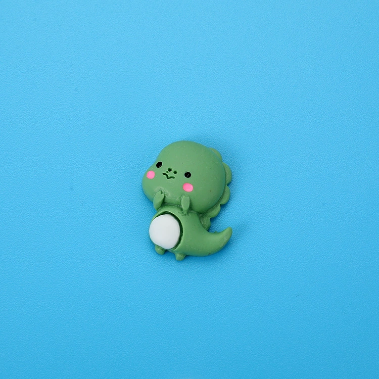 DIY аксессуары из смолы оптом маленькая чашка динозавра термос чашка 3d трехмерные наклейки аксессуары для волос наклейки на чашку