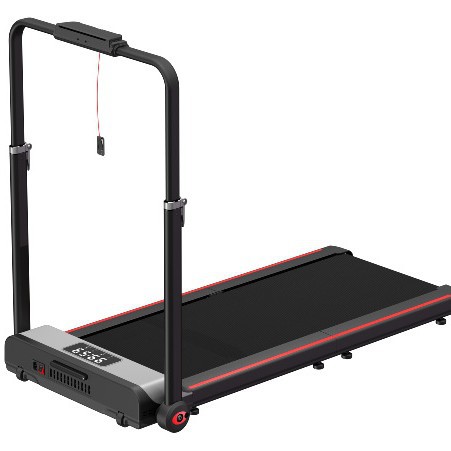 Nueva cinta de correr plegable ultra silenciosa para el hogar, máquina para caminar de tableta, instalación gratuita, pequeña máquina todo en uno para caminar en interiores