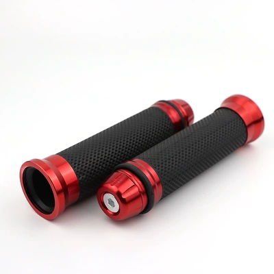 Refitting Accessories Handlebar Rubber – Motorcycle Handle Cover - red