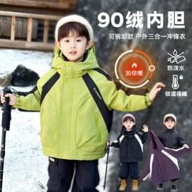 童套装;普通外套;童裤