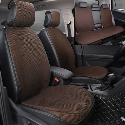 Four Seasons Pad: Lacrosse, Excelle, and Envision Car - brown-seven-piece-set-with-hat-general