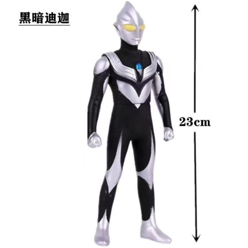 大型ソフトプラスチック人形ウルトラマンティガセロモンスター子供用ギャラクシースーパーマンゼータジェットおもちゃセット男性用|undefined