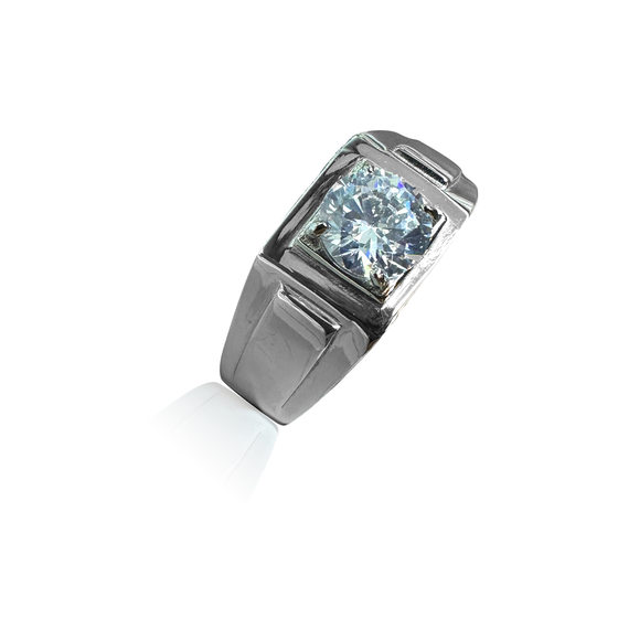 Titanium Steel Ring 316L Stainless Steel Ring Trendy All-match Retro Cross-border Fashion Wear Accessories Jewelry Ring