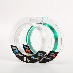 100 meters nylon line high strength super soft transparent giant fishing line main line sub-line nylon fishing line wholesale