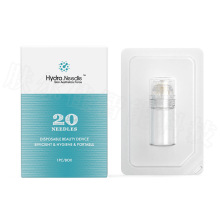 跨境Hydra.Needle水溶针20针水光自动导入美容仪黄金装液印章微针