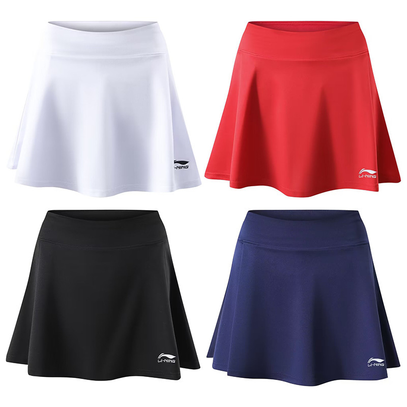 New Style Badminton Skirt Pants, Sports Short Skirt, Tennis, Table Tennis, Volleyball Sports Skirt, Anti-Exposure Skirt Pants New Style Badminton Skirt Pants, Sports Short Skirt, Tennis, Table Tennis, Volleyball Sports Skirt, Anti-Exposure Skirt Pants