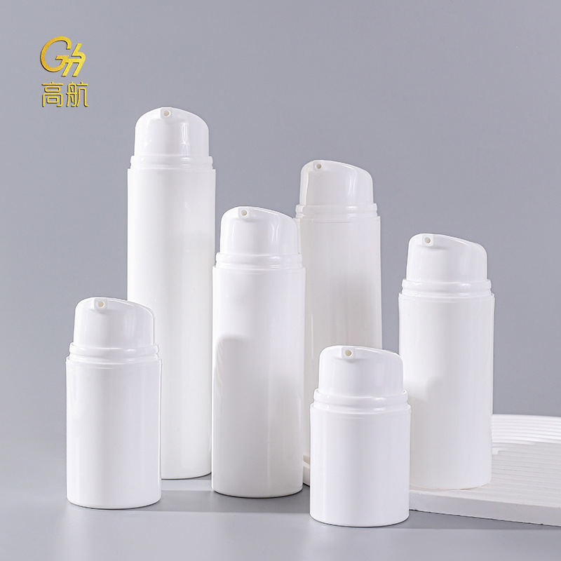 43-B Diameter 43mm Vacuum Bottle 30/50/80/100/120/150ml Multiple Specifications Pp Material in Stock for Lotion