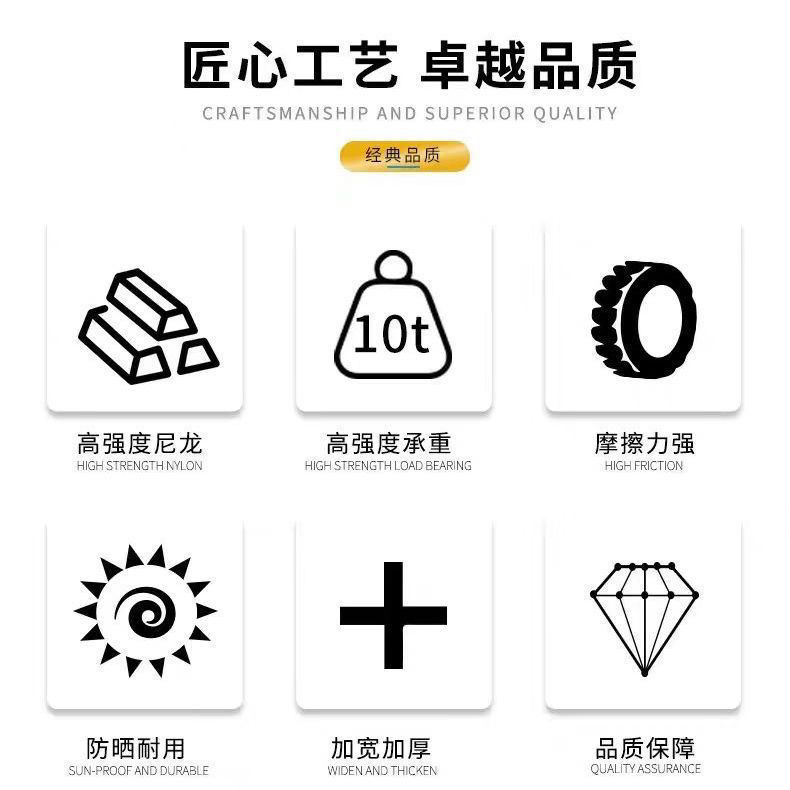 Off-Road Vehicle Escape Board, Self-Driving Car Tire Anti-Skid Board, Anti-Slip Board, Outdoor Emergency Mud and Snow Self-Rescue Board