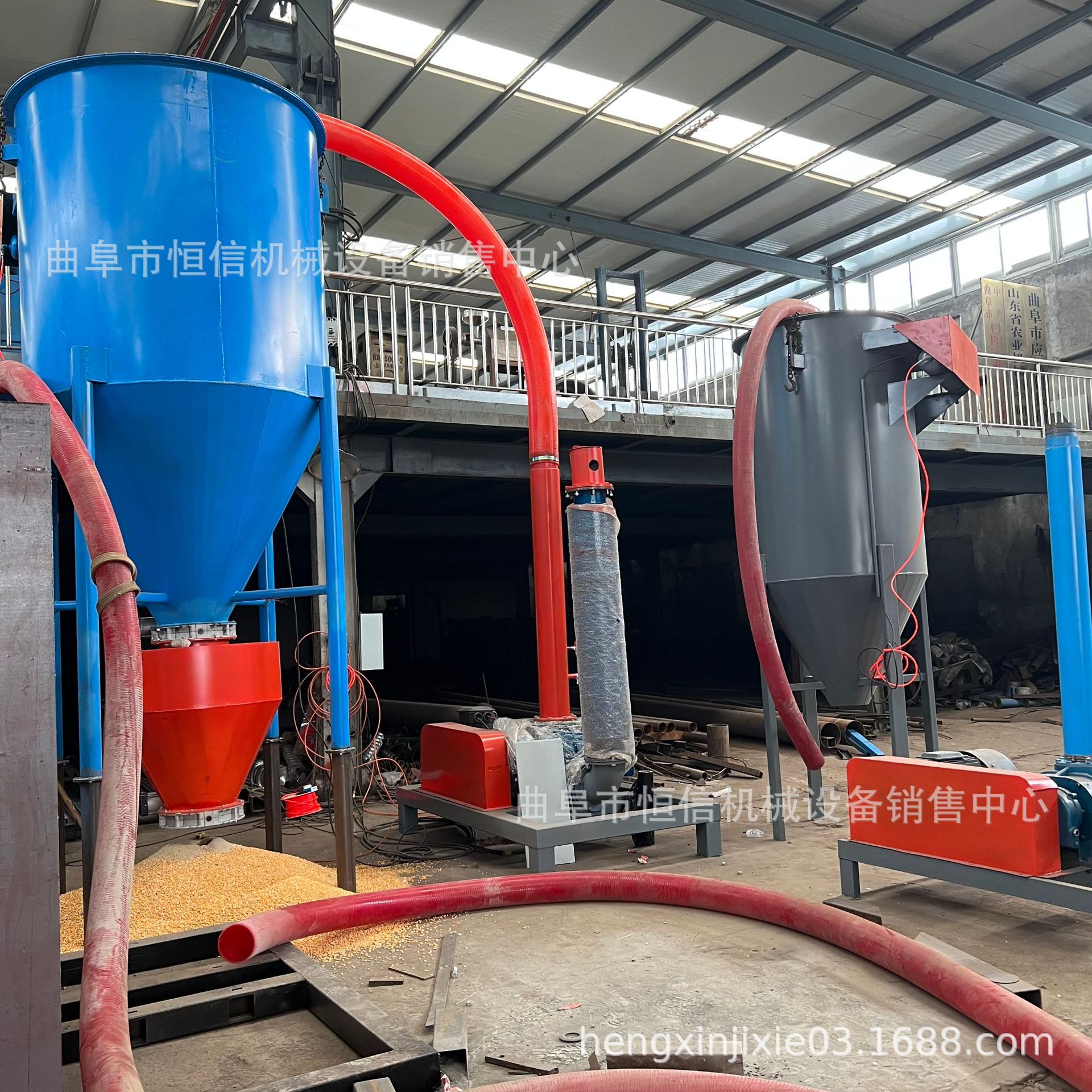 一机多用型石膏粉气力吸灰机zcjb 粮食作物气力吸粮机 直供