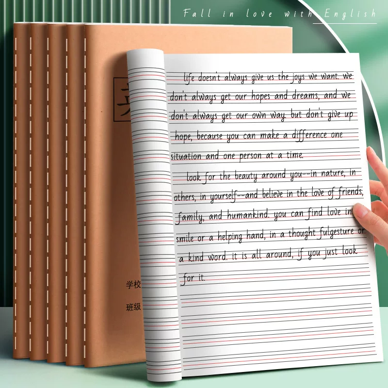 Book for students, English, for secondary school
