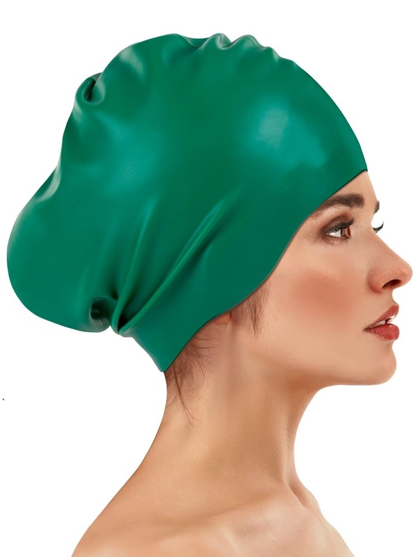 ビッグマック特大スイミングキャップシリコンラージハットクロスボーダー専用ロングヘアドレッドヘアプラスサイズスイミングキャップメーカー印刷可能|undefined