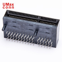 64Pin PCI-E 90ȏB X4 ָ PH=1.0MM 僽